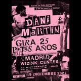 Concierto de Dani Martín en Madrid Viernes 19 Diciembre 2025