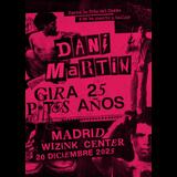 Concierto de Dani Martín en Madrid Sabado 20 Diciembre 2025