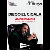 Concierto Diego El Cigala en Madrid Miercoles 10 Diciembre 2025