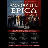 Epica + Amaranthe + Charlotte Wessels en Madrid Sabado 31 Enero 2026