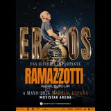 Concierto de Eros Ramazzotti en Madrid Lunes 4 Mayo 2026