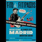 Concierto de Fito & Fitipaldis en Madrid (Tercera Fecha) Viernes 8 Mayo 2026