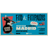 Fito y Fitipaldis Aullidos Tour 25/26 Del Lunes 29 Diciembre al Sabado 9 Mayo 2026