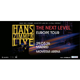 Hans Zimmer Live The Next Level Europe Tour Domingo 29 Marzo 2026