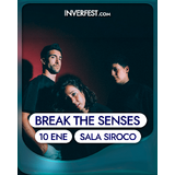 INVERFEST 2026: BREAK THE SENSES Sabado 10 Enero 2026