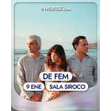 INVERFEST 2026: DE FEM Viernes 9 Enero 2026