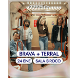 INVERFEST 2026: TERRAL + BRAVA Sabado 24 Enero 2026