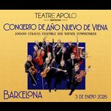 Johann Strauss Ensemble Año Nuevo de Viena Sabado 3 y Domingo 4 Enero 2026