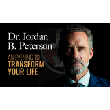 Jordan B. Peterson An Evening to Transform Your Life Lunes 9 Marzo 2026