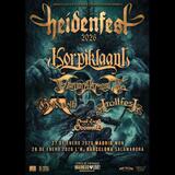Korpiklaani + Finntroll + Feidevolk + Trollfest + The Dread Crew Of Oddwood en Madrid Martes 27 Enero 2026