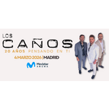 Los Caños 20 años pensando en ti Miercoles 4 Marzo 2026