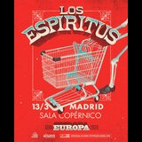 LOS ESPIRITUS en MADRID (SALA COPERNICO) Viernes 13 Marzo 2026