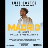 LUIS CORTÉS CONCIERTO EN MADRID Sabado 18 Abril 2026