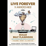 MALLO + BILLY FLAMINGOS Domingo 7 Diciembre 2025