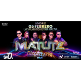 Matute Discostereo Tour Jueves 5 Febrero 2026
