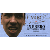 Milo J La vida era más corta Tour Mundial Jueves 15 Enero 2026