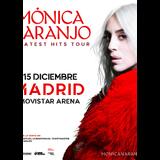 Mónica Naranjo - Greatest Hits Tour | Paquetes VIP Lunes 15 Diciembre 2025