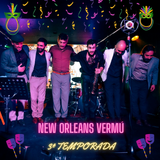 NEW ORLEANS VERMÚ 3a Temporada (Jazz New Orleans) Domingo 7 Diciembre 2025