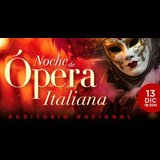 Noche Operas Italianas Sabado 13 Diciembre 2025