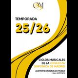 Orquesta Sinfónica de Madrid Concierto No 5 en Madrid Martes 24 Febrero 2026
