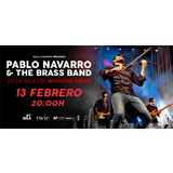 Pablo Navarro & The Brass Band Viernes 13 Febrero 2026