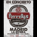 Porretas en Madrid Sabado 21 Marzo 2026