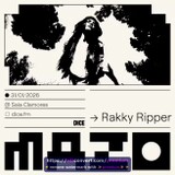Rakky Ripper en MAZO Sabado 31 Enero 2026