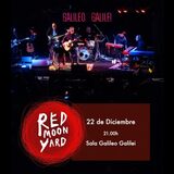 RED MOON YARD/INTINERI Lunes 22 Diciembre 2025