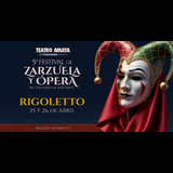 Rigoletto Sabado 25 y Domingo 26 Abril 2026