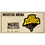 Sexy Zebras Sabado 24 Enero 2026