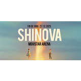 Shinova Concierto fin de gira Sabado 27 Diciembre 2025