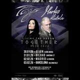 Tarja Turunen + Marko Hietala en Madrid Lunes 2 Febrero 2026