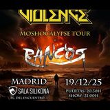 Terminal Violence & Rancor Viernes 19 Diciembre 2025