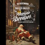 Un Pingüino en mi Ascensor + fiesta 80-90 Sabado 20 Diciembre 2025