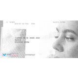 Valeria Castro El cuerpo después de todo tour Viernes 9 Enero 2026