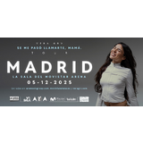 Vera GRV Se me pasó llamarte, mamá Tour Viernes 5 Diciembre 2025