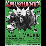 XpresidentX | Independance Club | Madrid Viernes 13 Marzo 2026