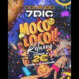 DOMINGO: MOCOLOCO - COPAS A 2E Domingo 7 Diciembre 2025