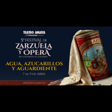 Agua, azucarillos y aguardiente Del Martes 7 Abril al Jueves 9 Abril 2026