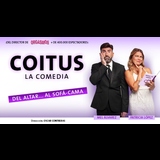 Coitus, la comedia Martes 25 y Martes 9 Diciembre 2025