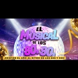 Concierto El Musical de los 80s 90s - Especial Nochevieja en Madrid Miercoles 31 Diciembre 2025