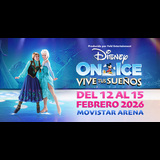 Disney On Ice: Vive tus sueños, en Madrid Del Jueves 12 Febrero al Domingo 15 Febrero 2026