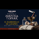 El Barberillo de Lavapiés Del Martes 28 Abril al Domingo 3 Mayo 2026