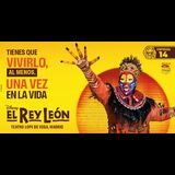 El Rey León, el musical en Madrid Del Jueves 6 Noviembre al Domingo 1 Febrero 2026