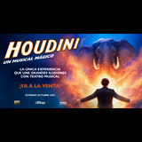 Houdini, un musical mágico Del Jueves 20 Noviembre al Domingo 1 Febrero 2026