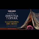 La Leyenda del Beso Del Miercoles 27 Mayo al Domingo 31 Mayo 2026