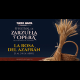 La Rosa del Azafrán Del Martes 21 Abril al Viernes 24 Abril 2026