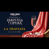La Traviata Del Viernes 10 Abril al Domingo 12 Abril 2026