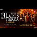 Los Pilares de la Tierra - El Musical Del Jueves 20 Noviembre al Domingo 1 Febrero 2026