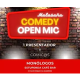 Malasaña Comedy Open Mic Del Viernes 7 Noviembre al Viernes 24 Abril 2026